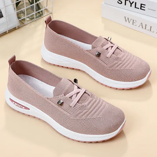 Women's Breathable Mesh Flats